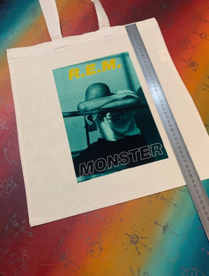 REM - MONSTER - Symbios Design Tote Bag