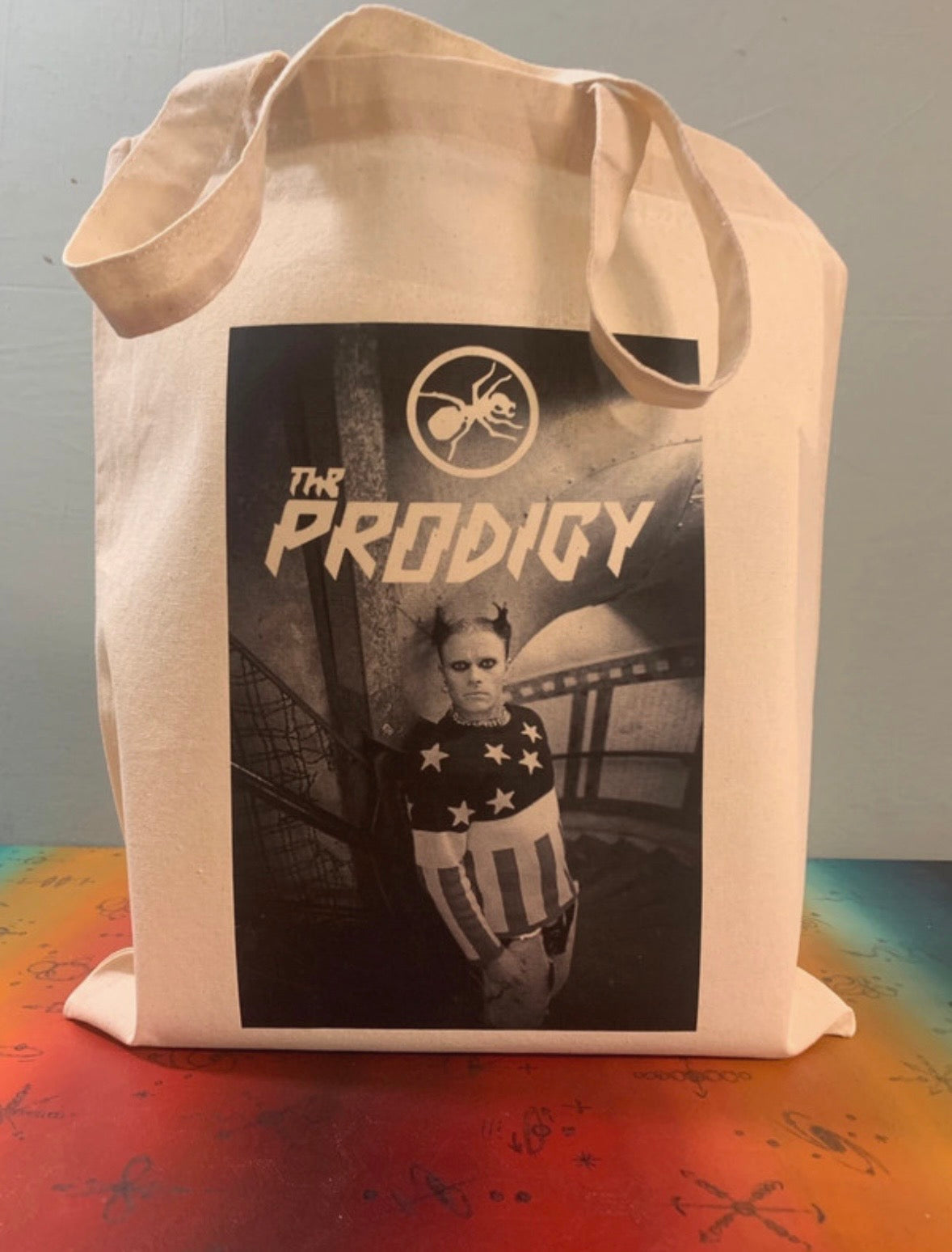 THE PRODIGY - KEITH FLINT  - Symbios Design Tote Bag