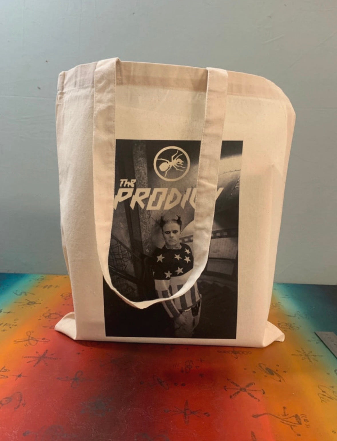 THE PRODIGY - KEITH FLINT  - Symbios Design Tote Bag