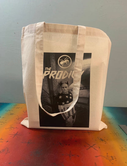 THE PRODIGY - KEITH FLINT  - Symbios Design Tote Bag