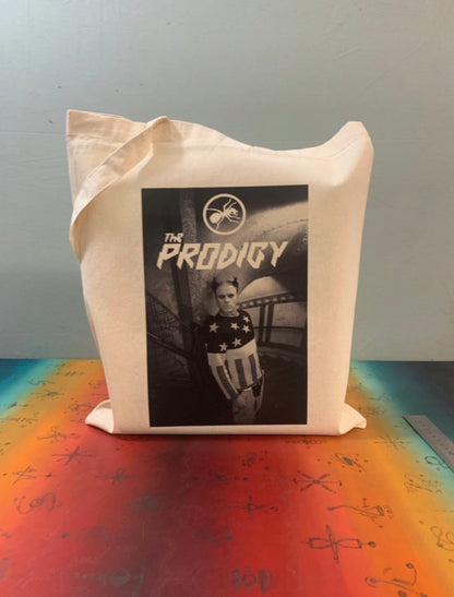 THE PRODIGY - KEITH FLINT  - Symbios Design Tote Bag