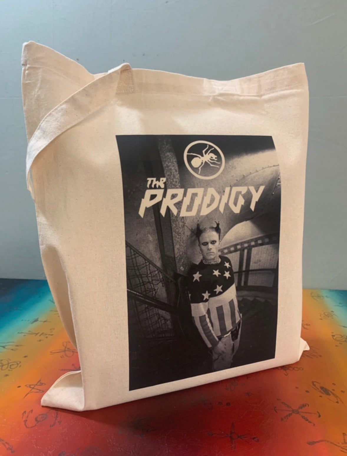 THE PRODIGY - KEITH FLINT  - Symbios Design Tote Bag