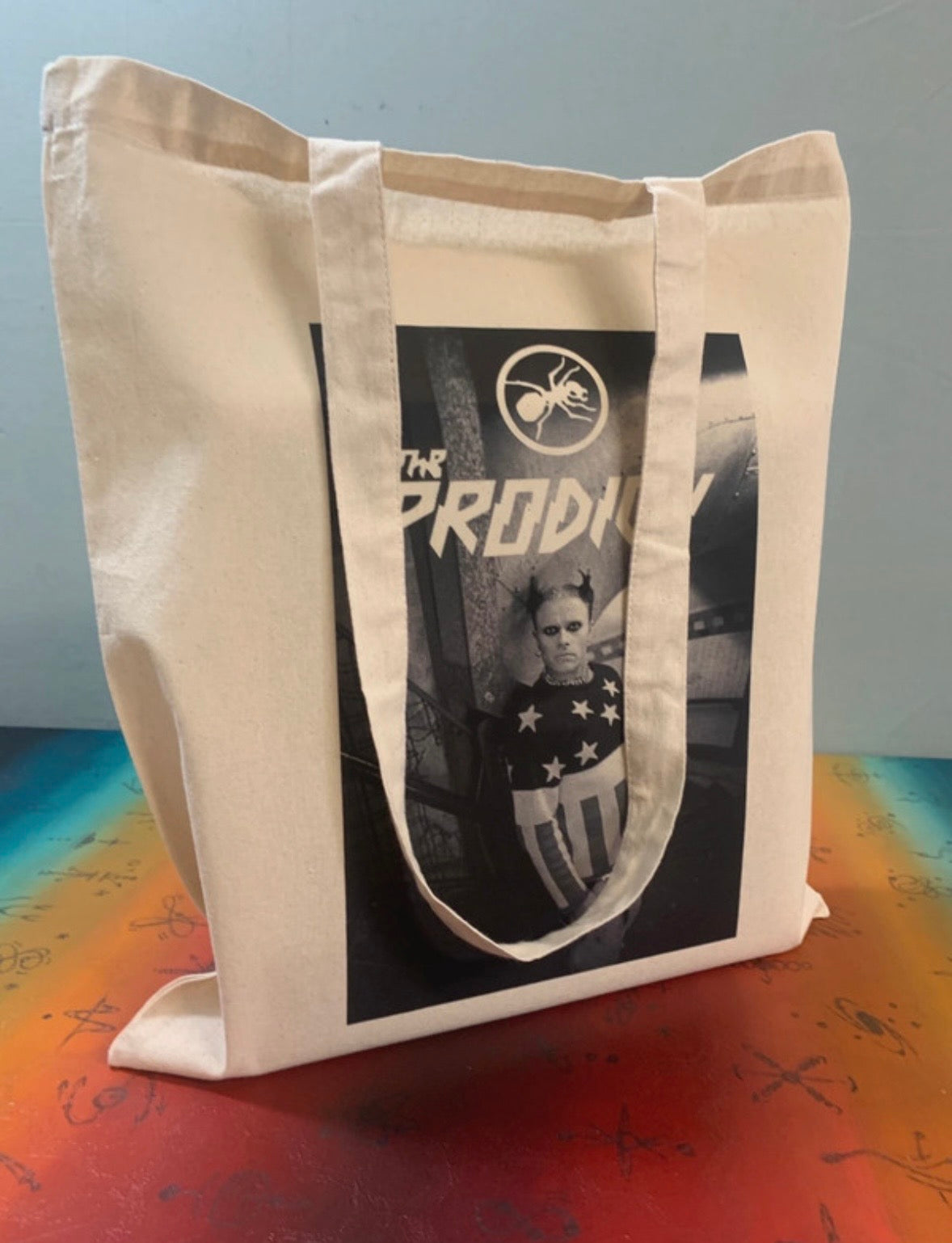 THE PRODIGY - KEITH FLINT  - Symbios Design Tote Bag