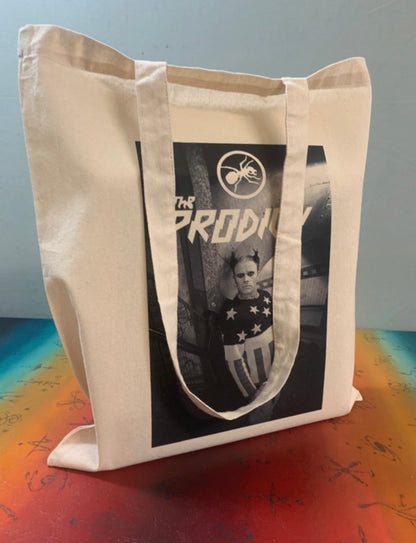THE PRODIGY - KEITH FLINT  - Symbios Design Tote Bag