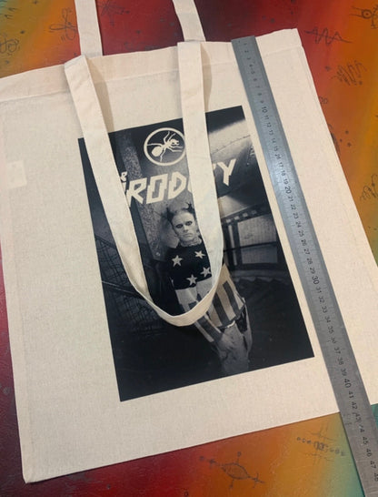 THE PRODIGY - KEITH FLINT  - Symbios Design Tote Bag