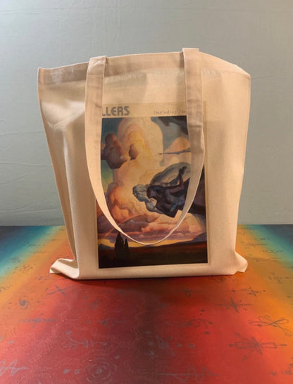 THE KILLERS - IMPLODING THE MIRAGE  - Symbios Design Tote Bag