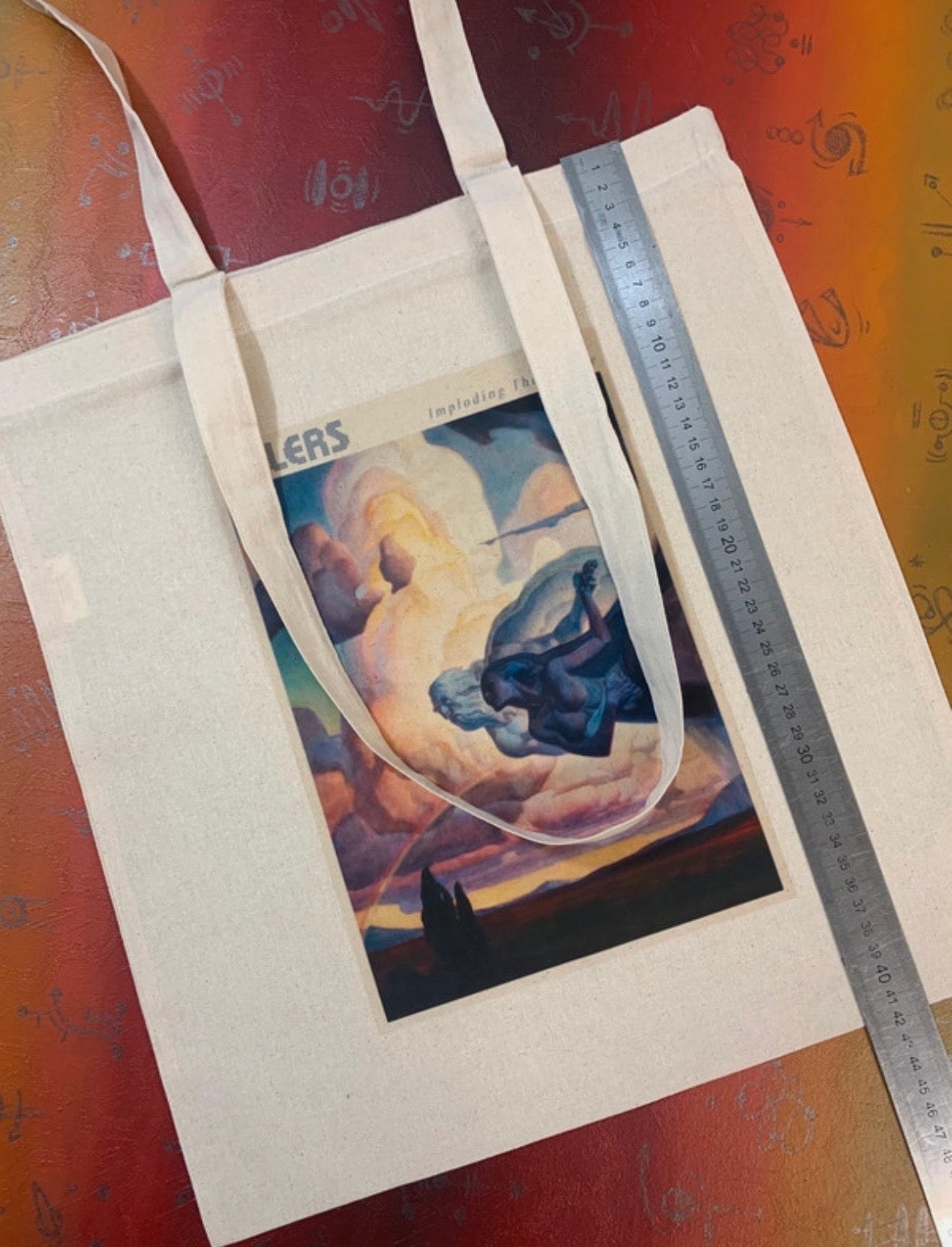 THE KILLERS - IMPLODING THE MIRAGE  - Symbios Design Tote Bag