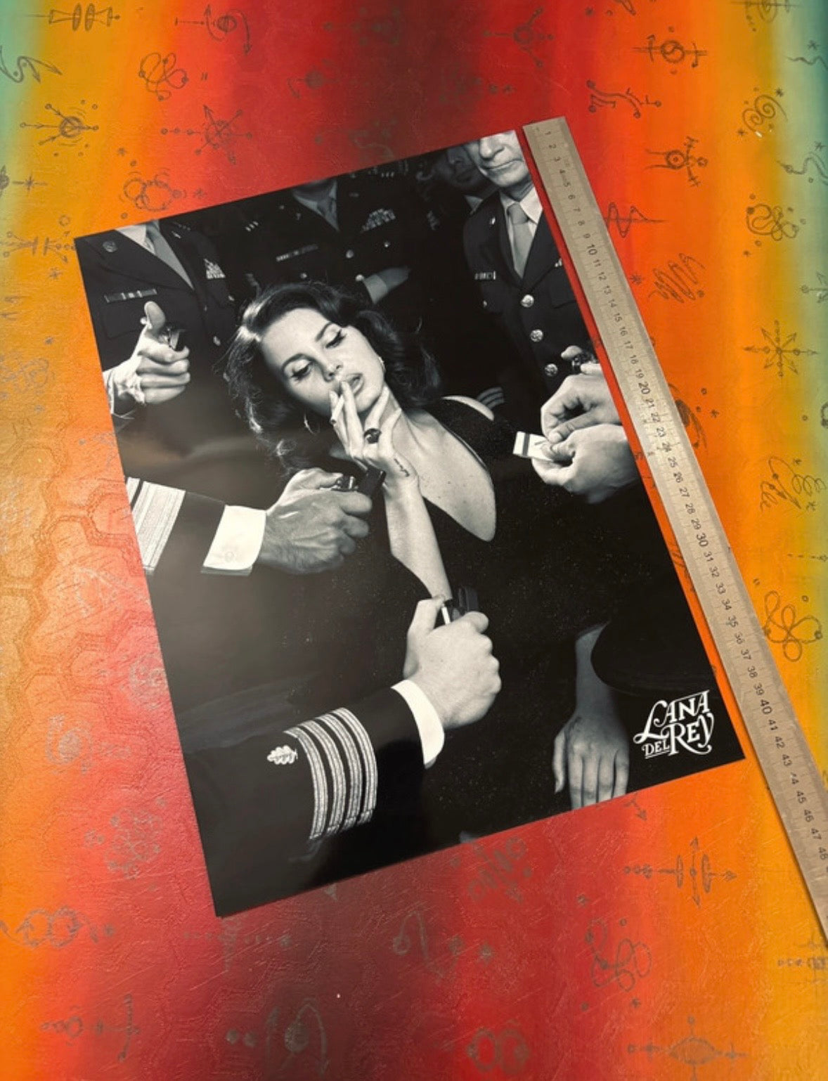 LANA DEL REY - CLASSIC - Symbios Design Rare Glossy Poster Print