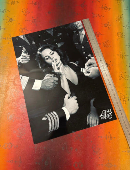 LANA DEL REY - CLASSIC - Symbios Design Rare Glossy Poster Print