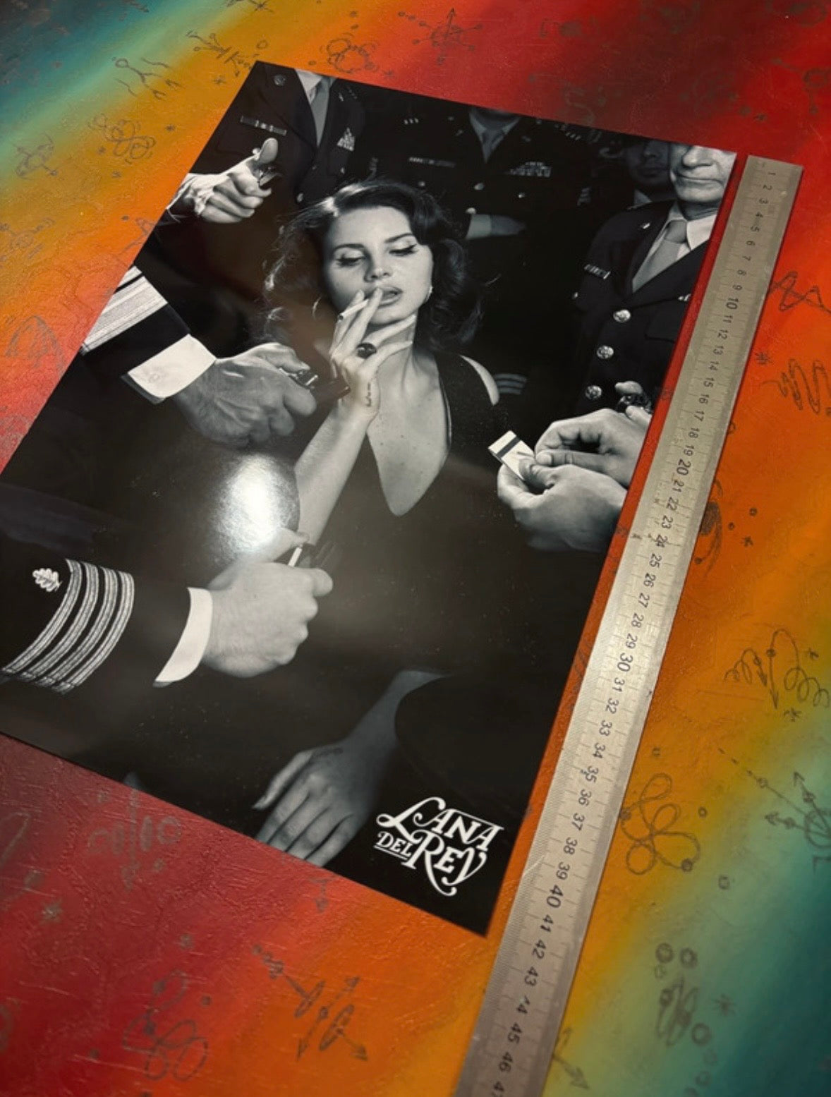 LANA DEL REY - CLASSIC - Symbios Design Rare Glossy Poster Print