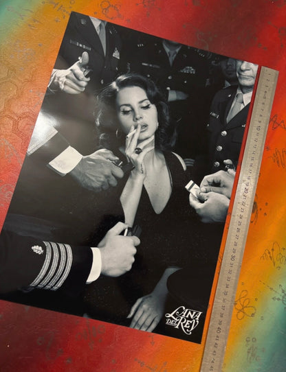 LANA DEL REY - CLASSIC - Symbios Design Rare Glossy Poster Print