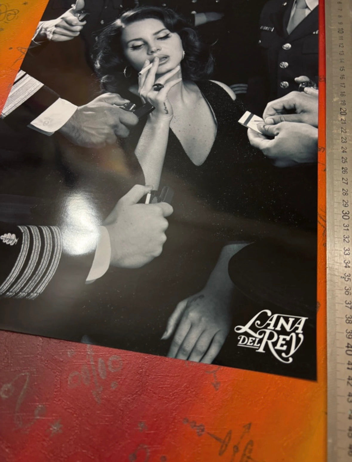 LANA DEL REY - CLASSIC - Symbios Design Rare Glossy Poster Print