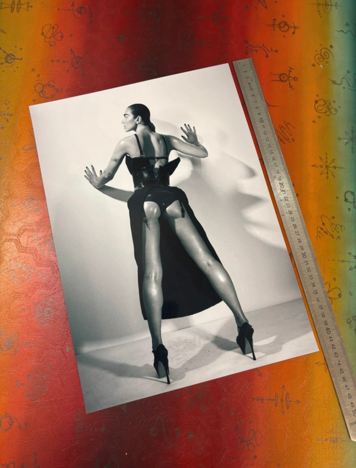 DUA LIPA - Symbios Design Rare Glossy Poster Print