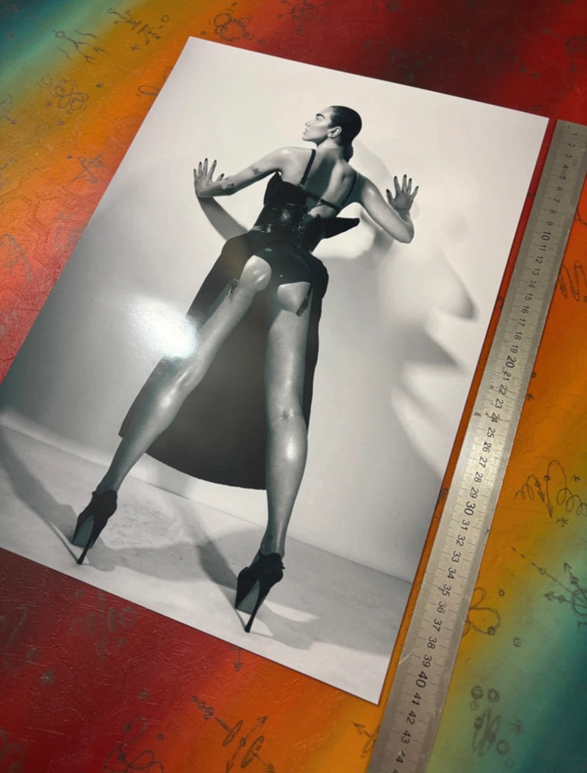 DUA LIPA - Symbios Design Rare Glossy Poster Print
