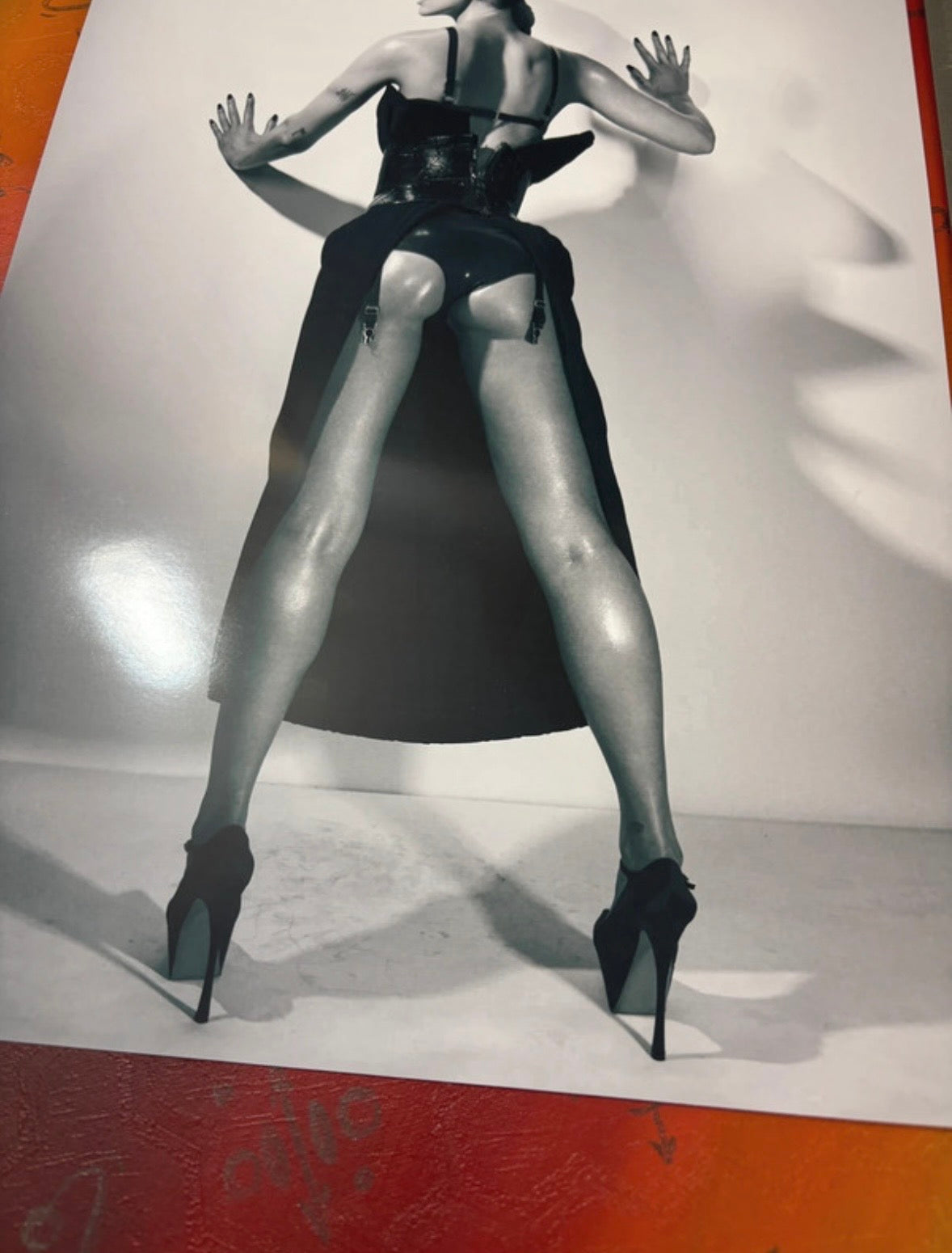 DUA LIPA - Symbios Design Rare Glossy Poster Print