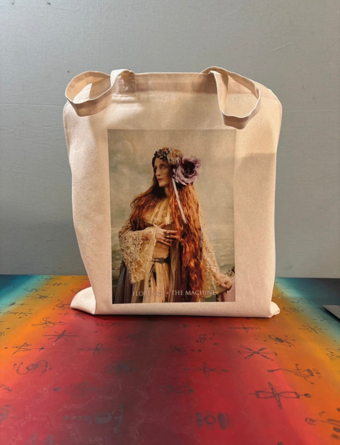FLORENCE + THE MACHINE  - Symbios Design Tote Bag