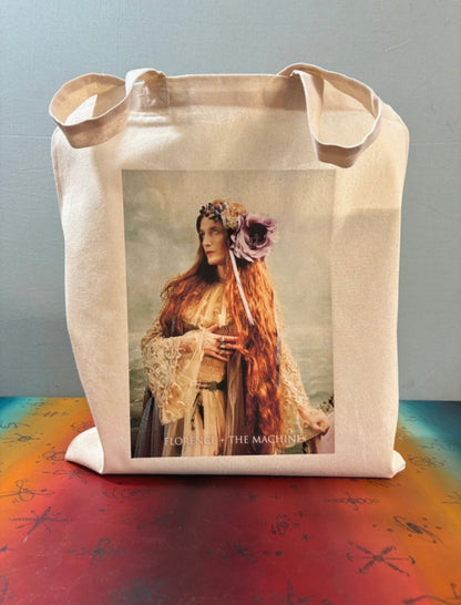FLORENCE + THE MACHINE  - Symbios Design Tote Bag