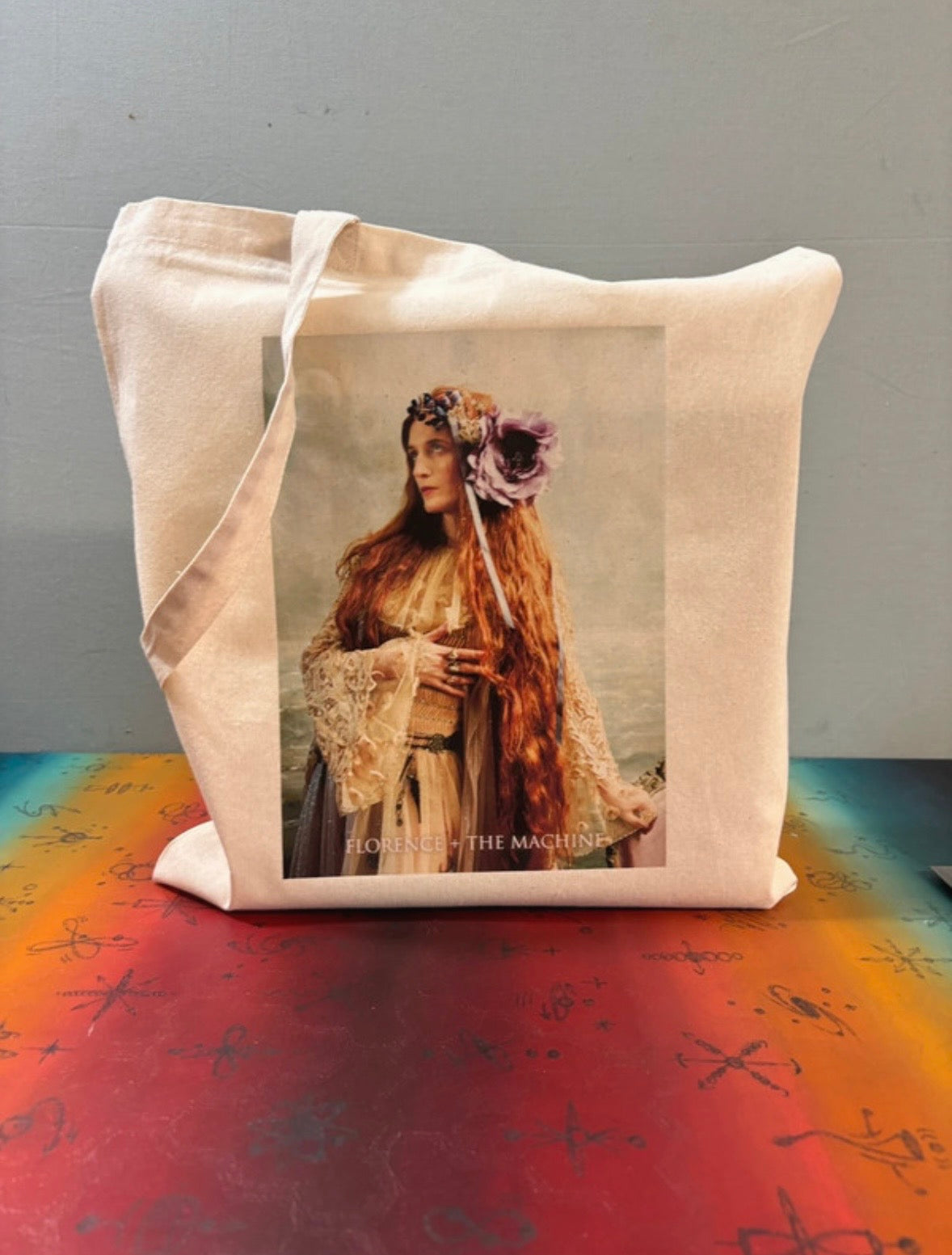 FLORENCE + THE MACHINE  - Symbios Design Tote Bag