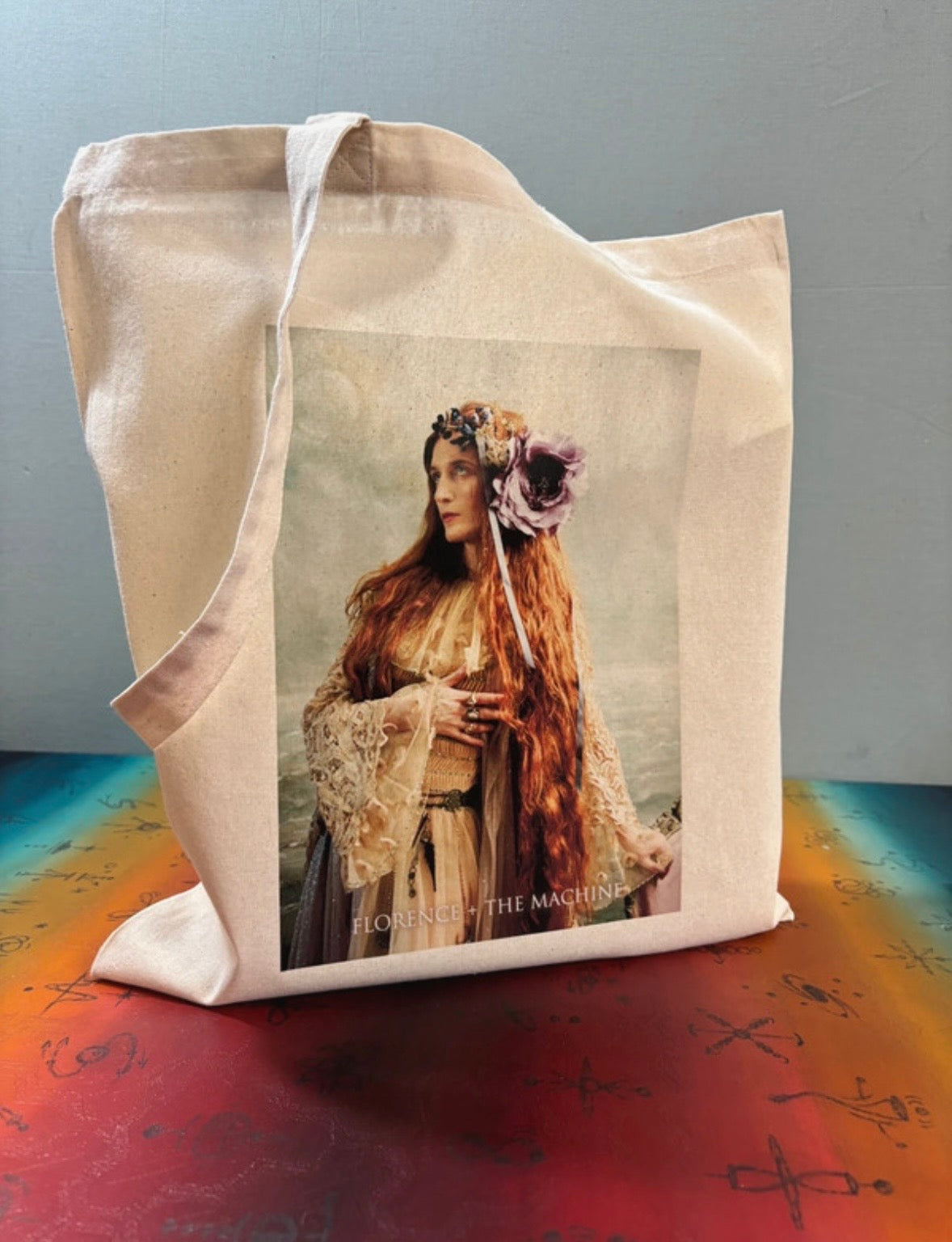 FLORENCE + THE MACHINE  - Symbios Design Tote Bag