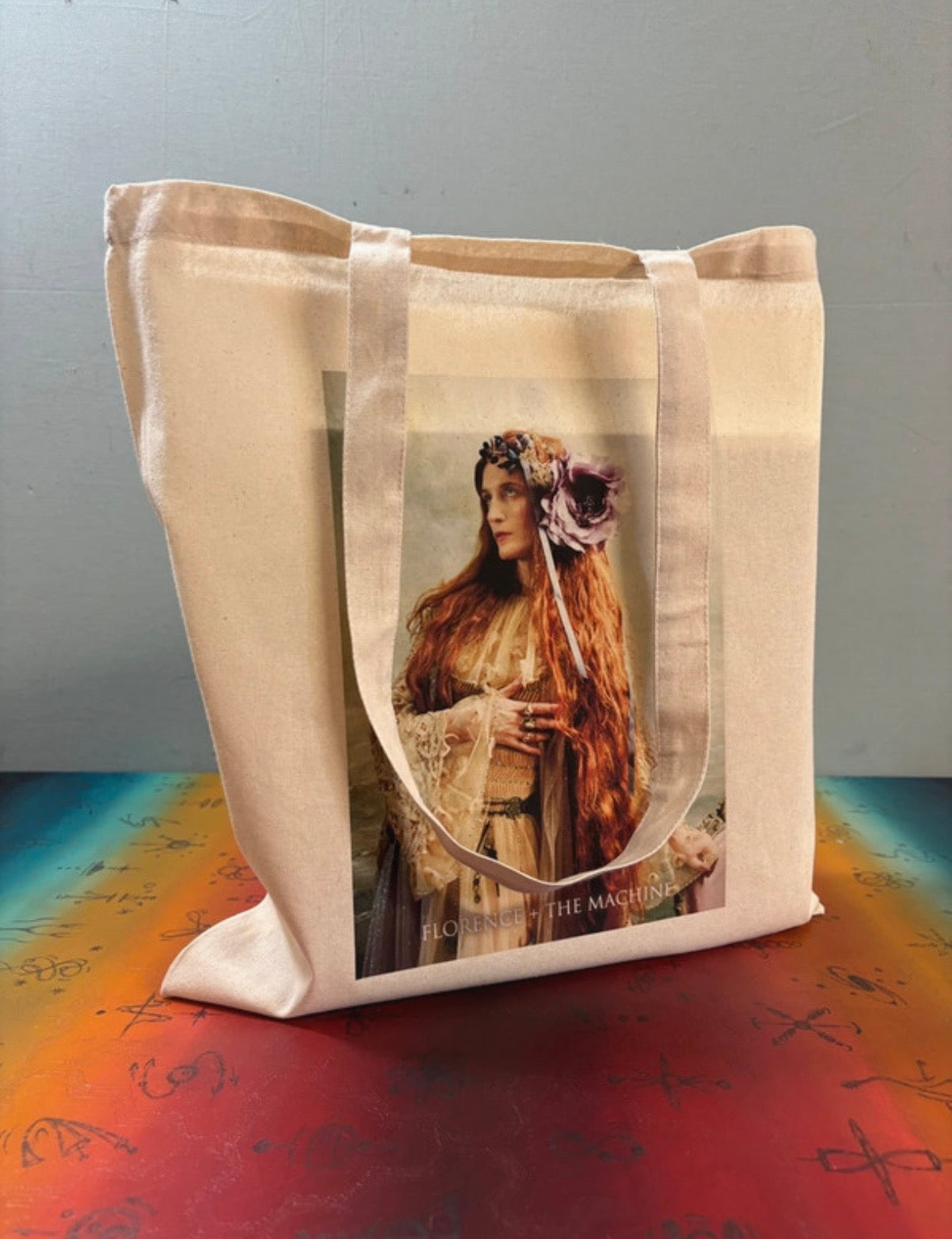 FLORENCE + THE MACHINE  - Symbios Design Tote Bag