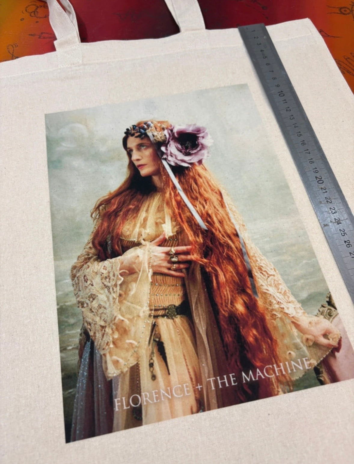 FLORENCE + THE MACHINE  - Symbios Design Tote Bag