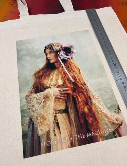 FLORENCE + THE MACHINE  - Symbios Design Tote Bag