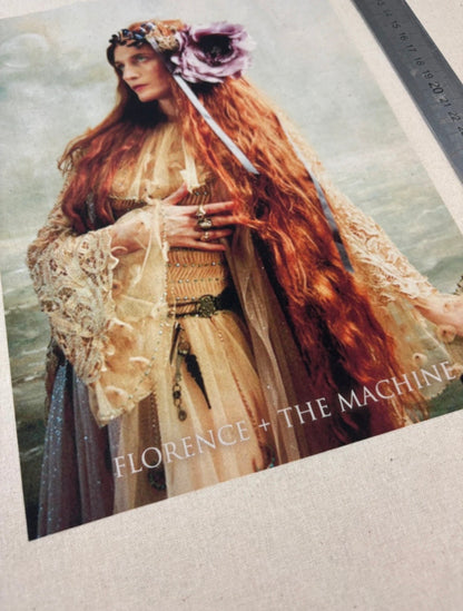 FLORENCE + THE MACHINE  - Symbios Design Tote Bag