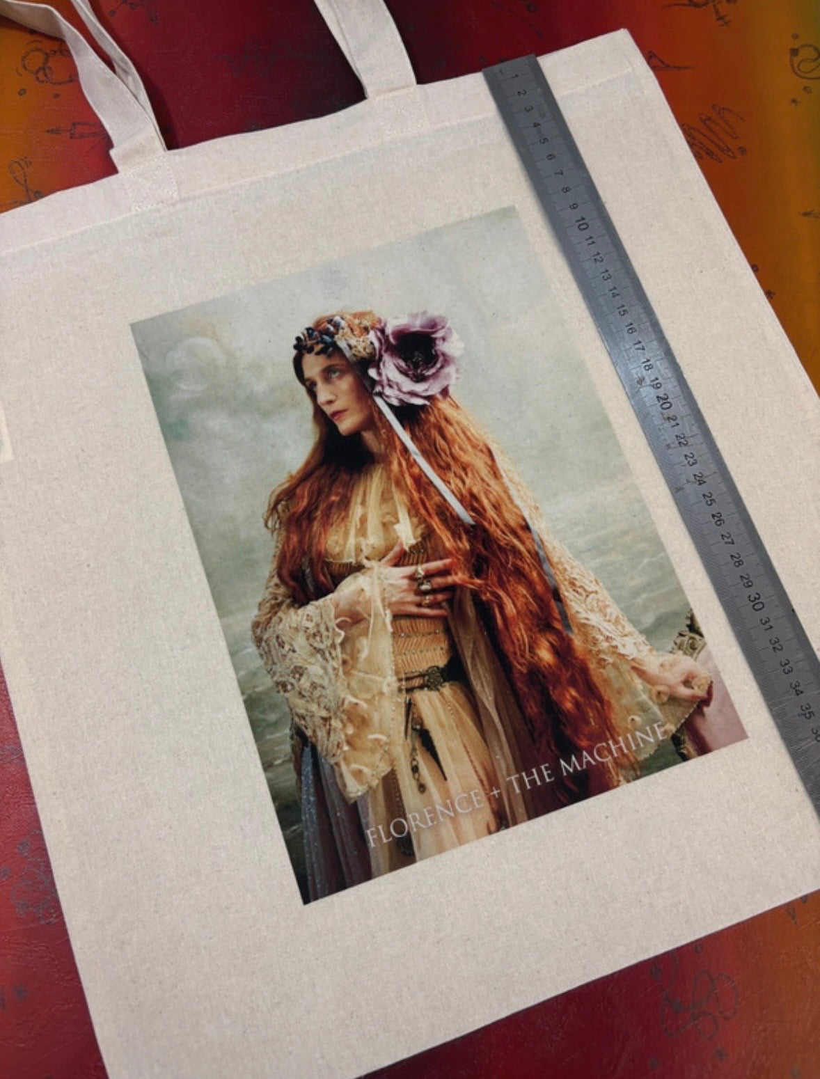 FLORENCE + THE MACHINE  - Symbios Design Tote Bag