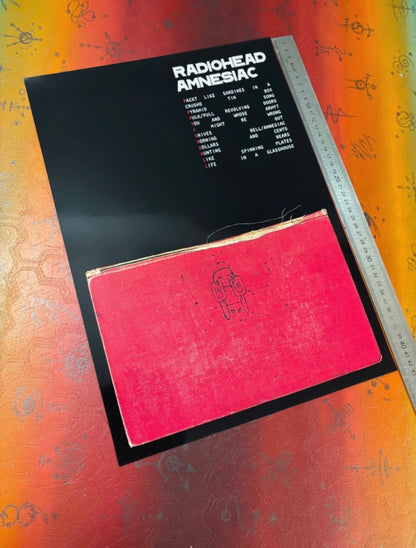 RADIOHEAD - AMNESIAC - Symbios Design Rare Glossy Poster Print