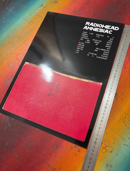 RADIOHEAD - AMNESIAC - Symbios Design Rare Glossy Poster Print