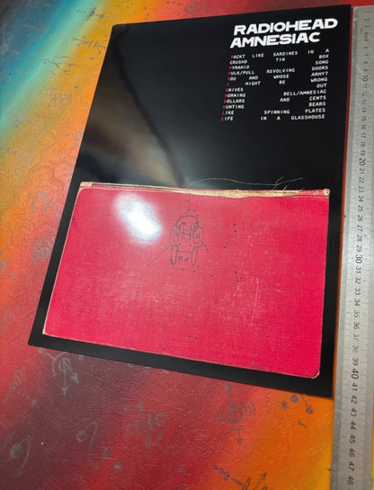RADIOHEAD - AMNESIAC - Symbios Design Rare Glossy Poster Print