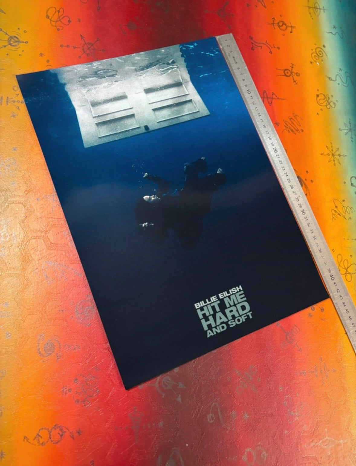 BILLIE EILISH - HIT ME HARD & SOFT - Symbios Design Rare Glossy Poster Print