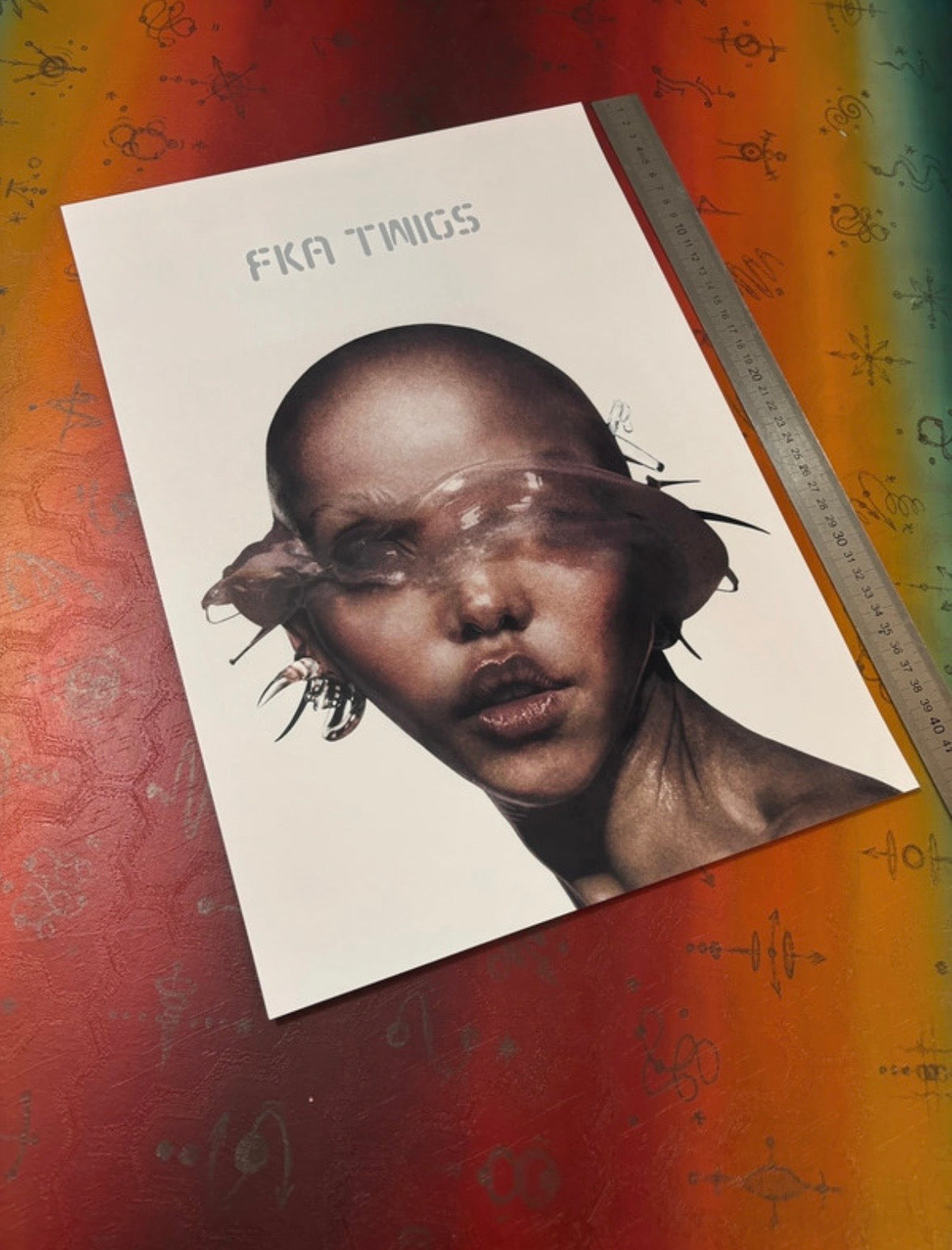 FKA TWIGS - Symbios Design Rare Glossy Poster Print