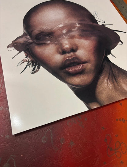 FKA TWIGS - Symbios Design Rare Glossy Poster Print