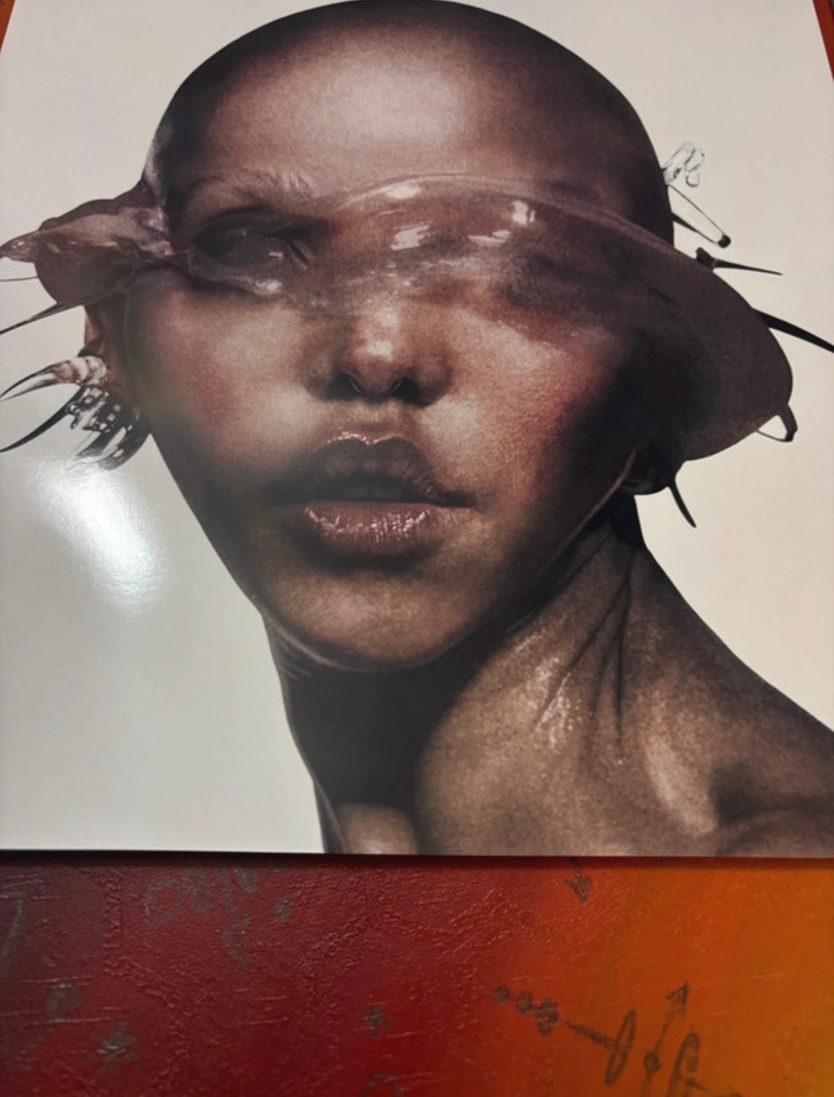 FKA TWIGS - Symbios Design Rare Glossy Poster Print