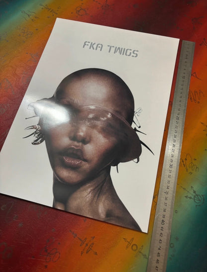 FKA TWIGS - Symbios Design Rare Glossy Poster Print