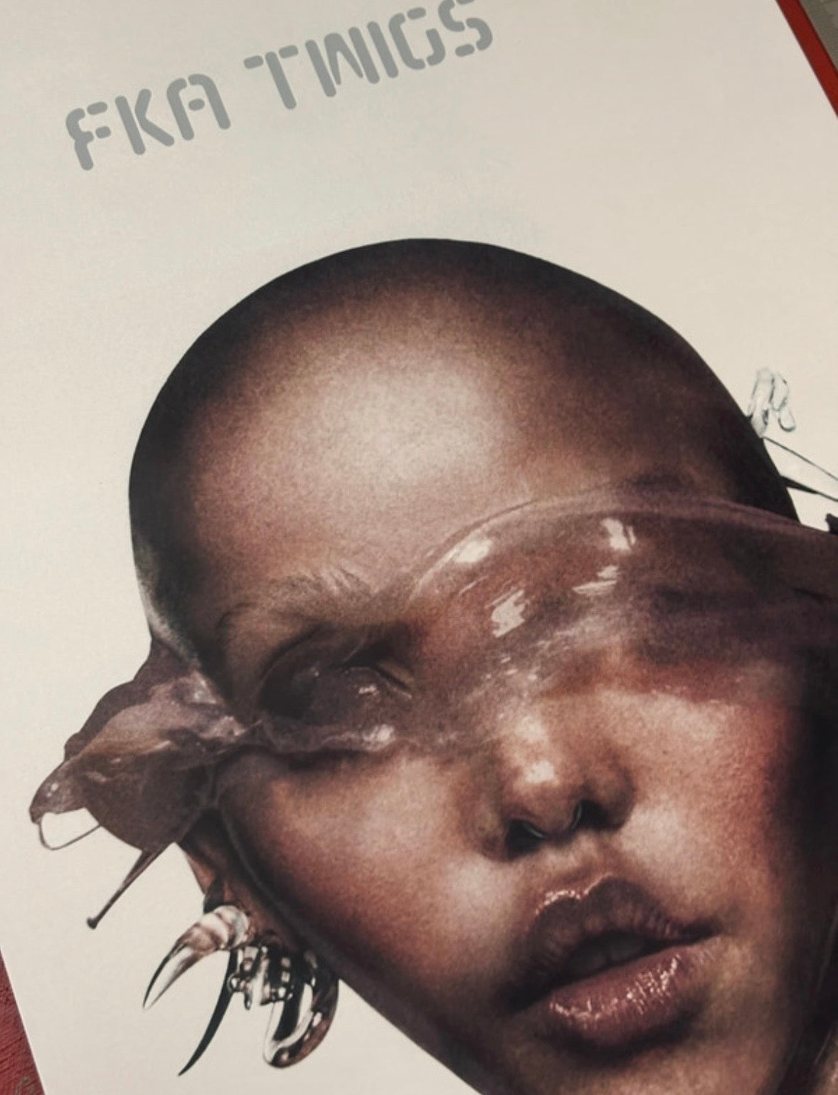 FKA TWIGS - Symbios Design Rare Glossy Poster Print