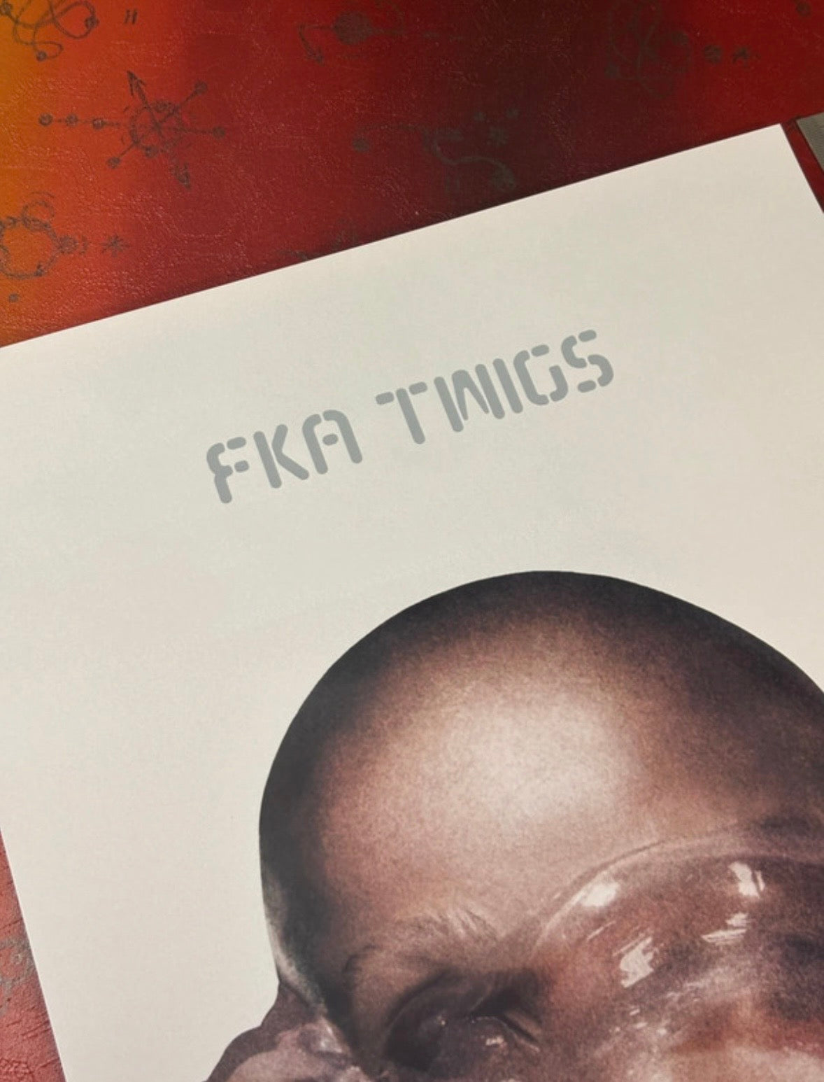 FKA TWIGS - Symbios Design Rare Glossy Poster Print