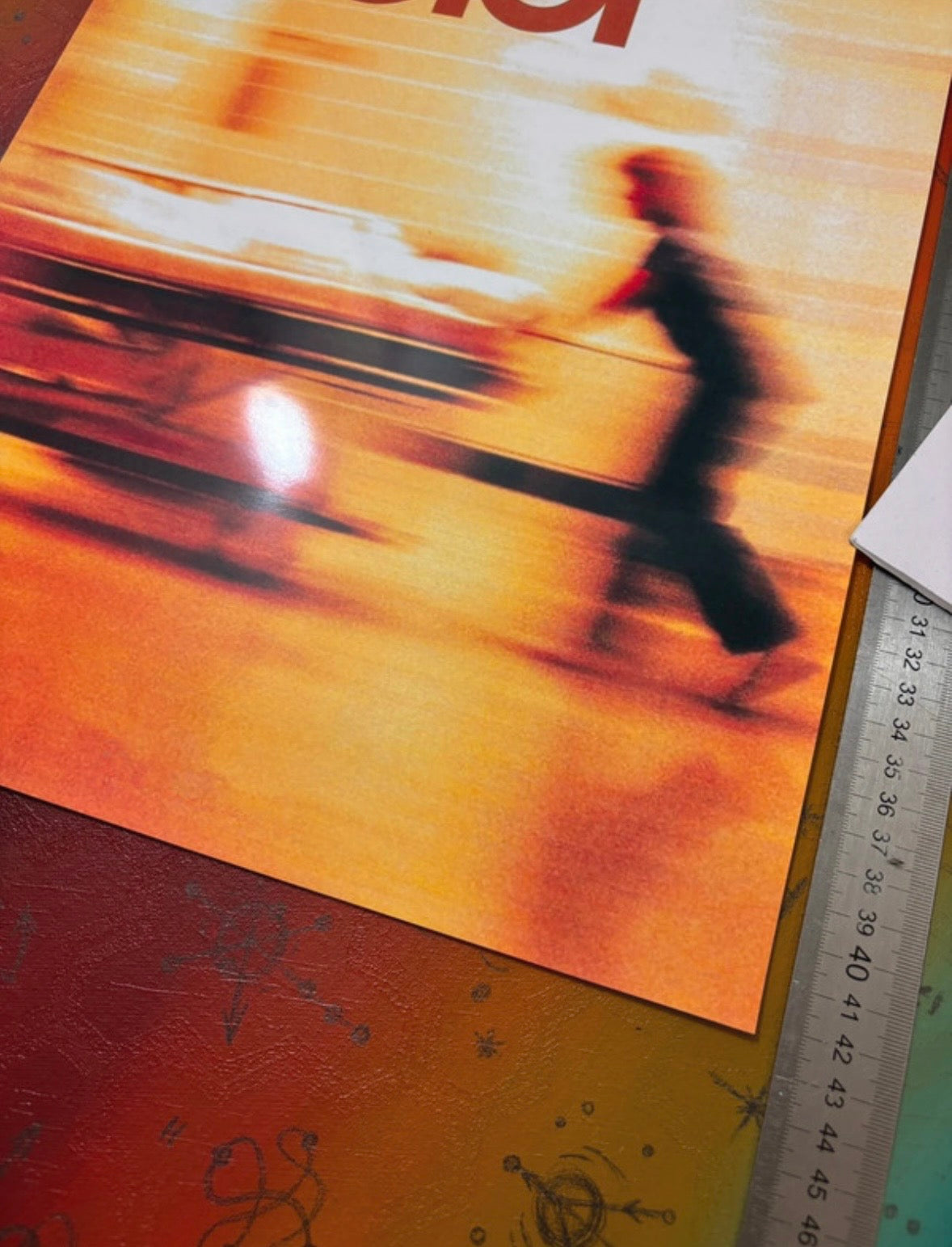 BLUR - 97' - Symbios Design Rare Glossy Poster Print