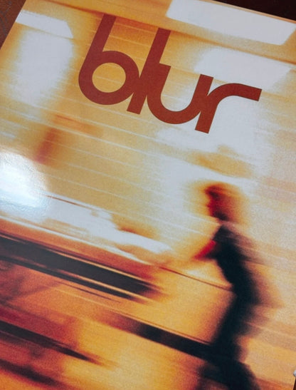 BLUR - 97' - Symbios Design Rare Glossy Poster Print