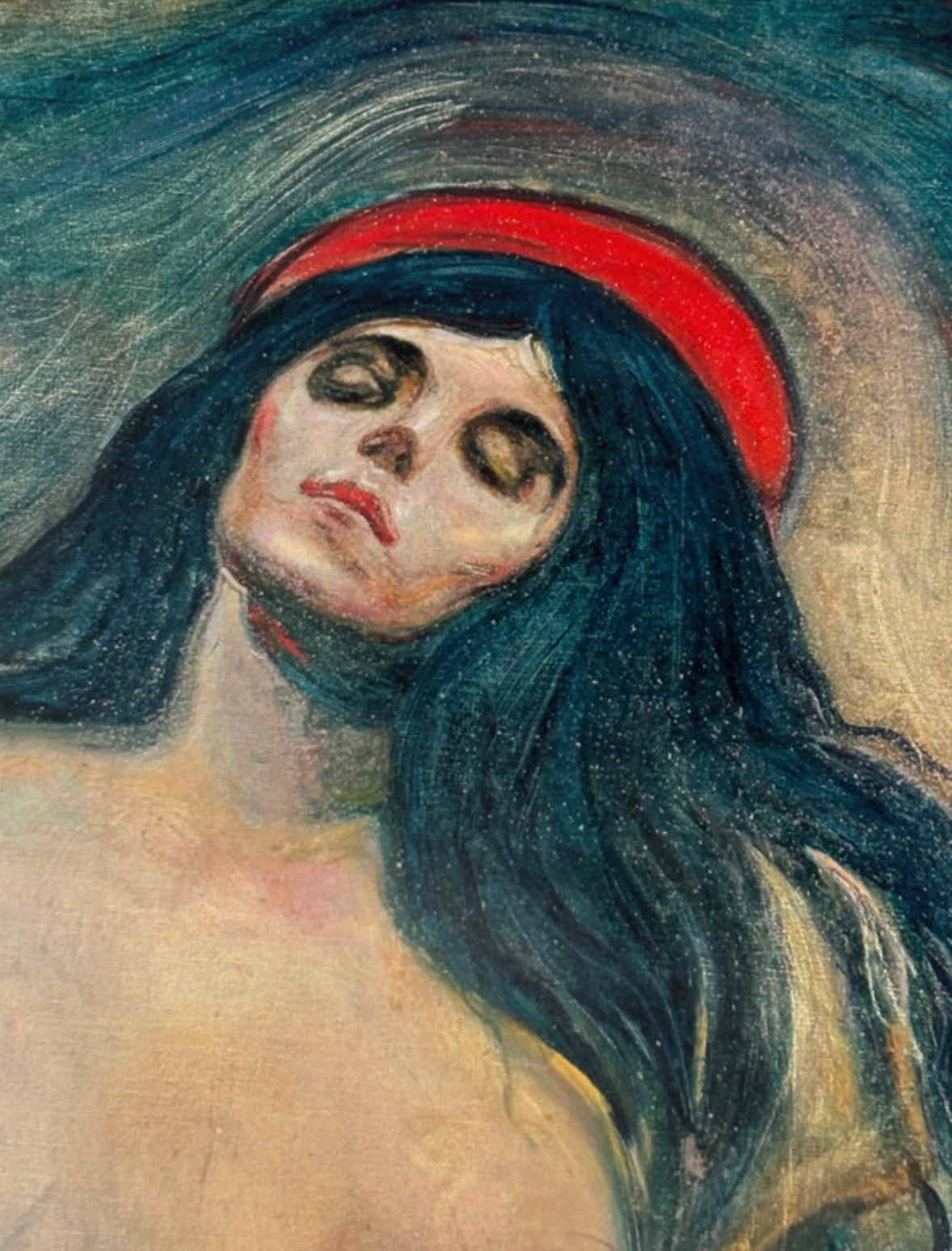 EDVARD MUNCH - MADONNA - Symbios Design Rare Glossy Poster Print
