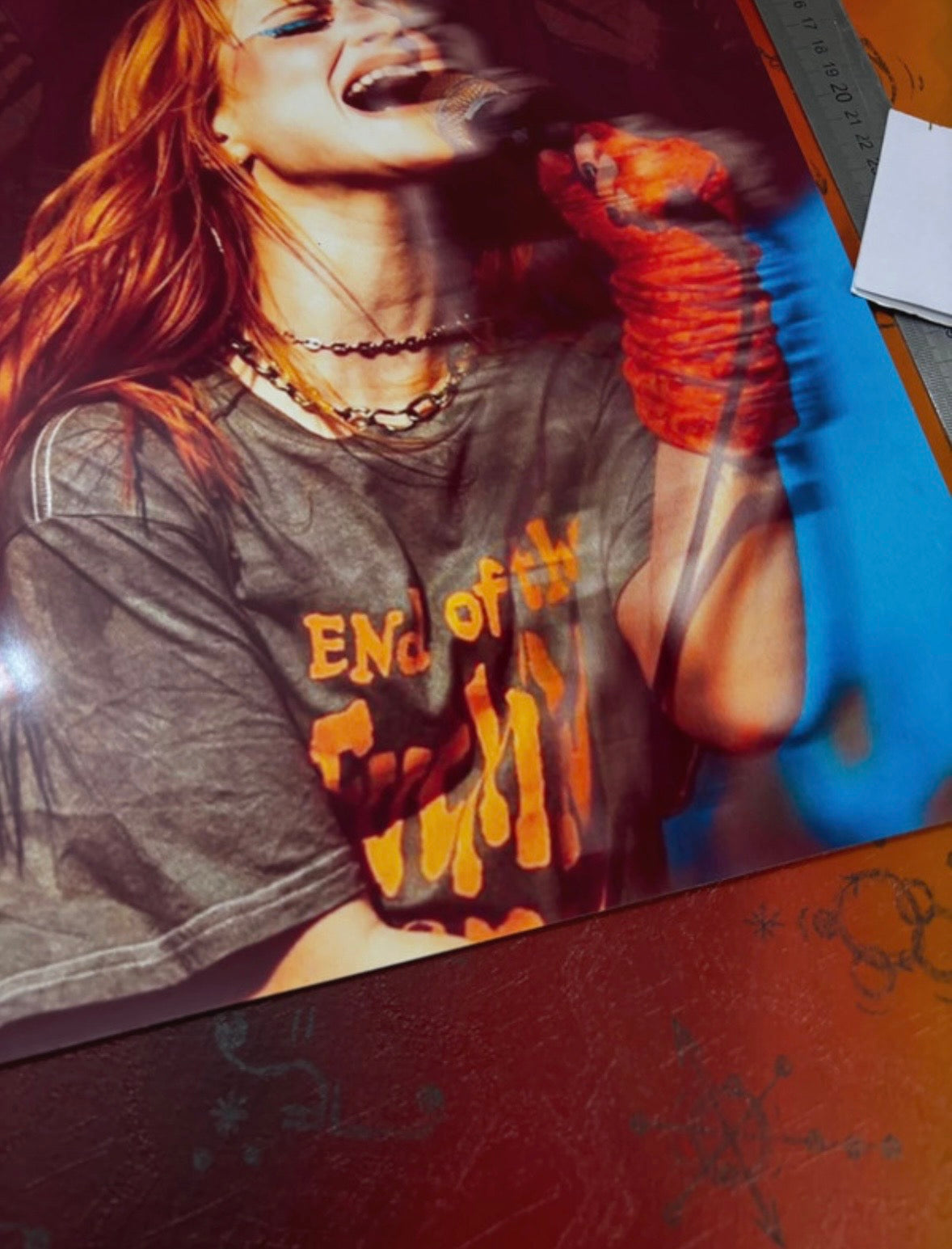 PARAMORE - Symbios Design Rare Glossy Poster Print