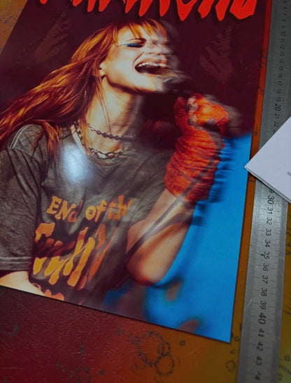 PARAMORE - Symbios Design Rare Glossy Poster Print
