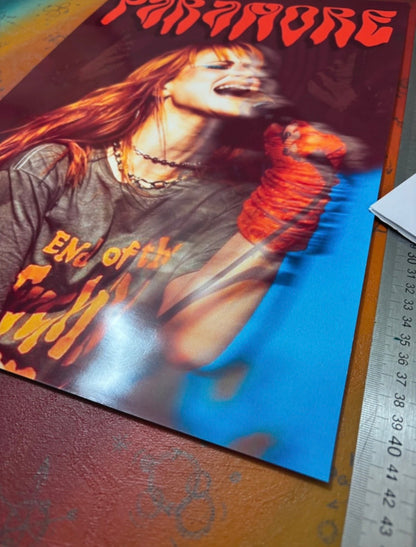 PARAMORE - Symbios Design Rare Glossy Poster Print