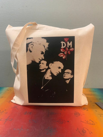 DEPECHE MODE - BLACK CELEBRATION  - Symbios Design Tote Bag