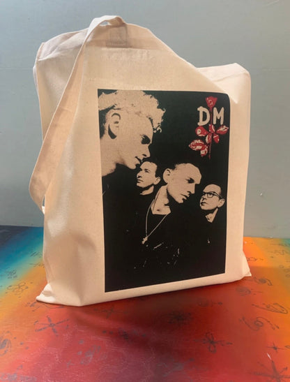 DEPECHE MODE - BLACK CELEBRATION  - Symbios Design Tote Bag