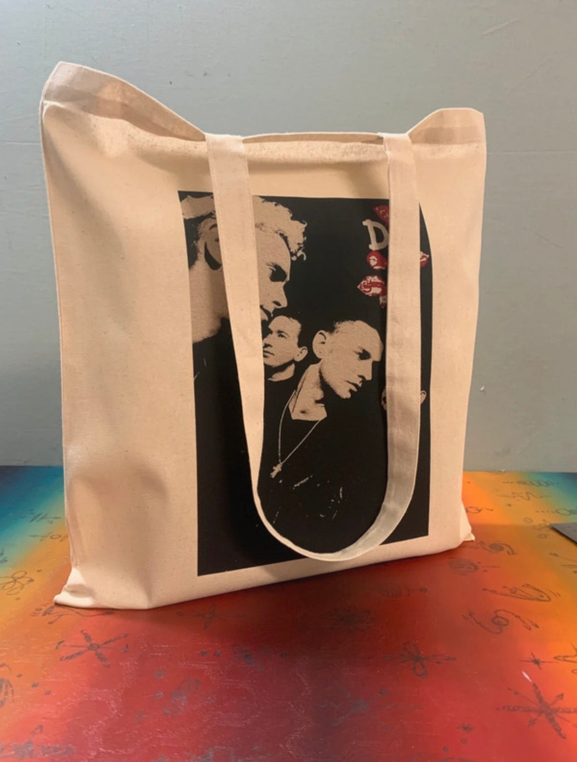 DEPECHE MODE - BLACK CELEBRATION  - Symbios Design Tote Bag