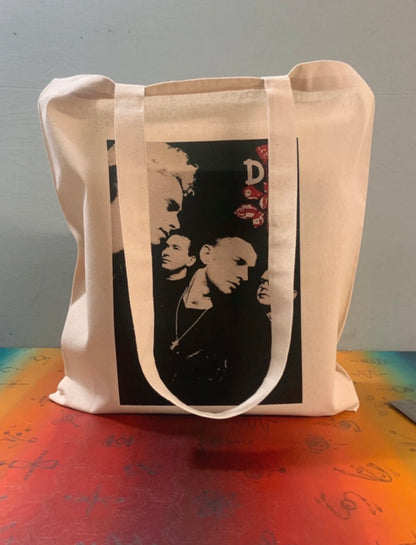 DEPECHE MODE - BLACK CELEBRATION  - Symbios Design Tote Bag