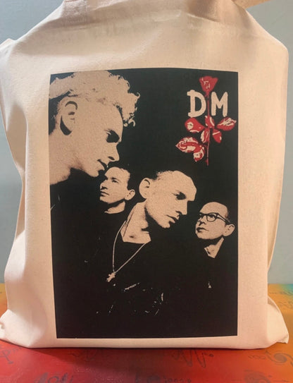 DEPECHE MODE - BLACK CELEBRATION  - Symbios Design Tote Bag