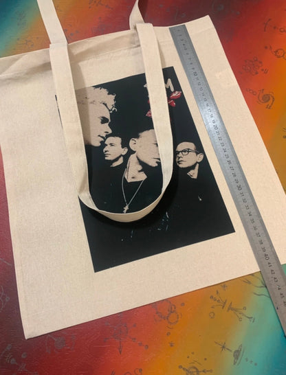DEPECHE MODE - BLACK CELEBRATION  - Symbios Design Tote Bag